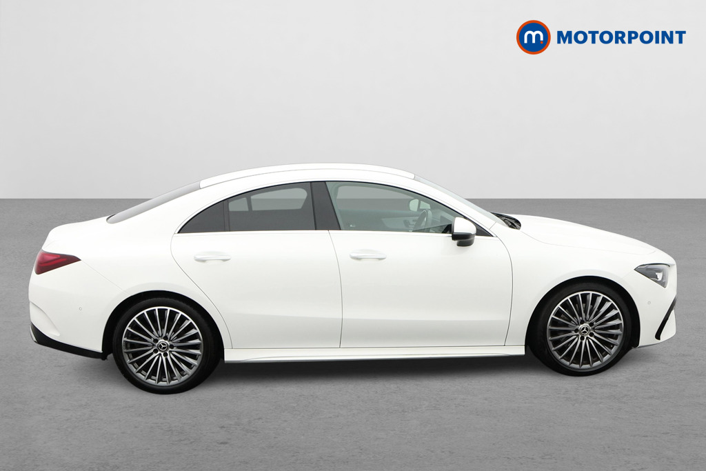 Mercedes-Benz CLA Amg Line Automatic Petrol Coupe - Stock Number (1641921) - Drivers side