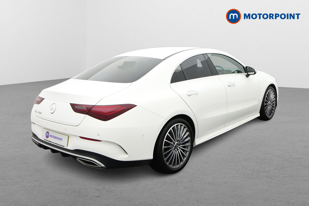 Mercedes-Benz CLA Amg Line Automatic Petrol Coupe - Stock Number (1641921) - Drivers side rear corner
