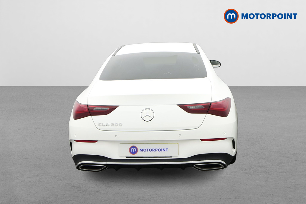 Mercedes-Benz CLA Amg Line Automatic Petrol Coupe - Stock Number (1641921) - Rear bumper