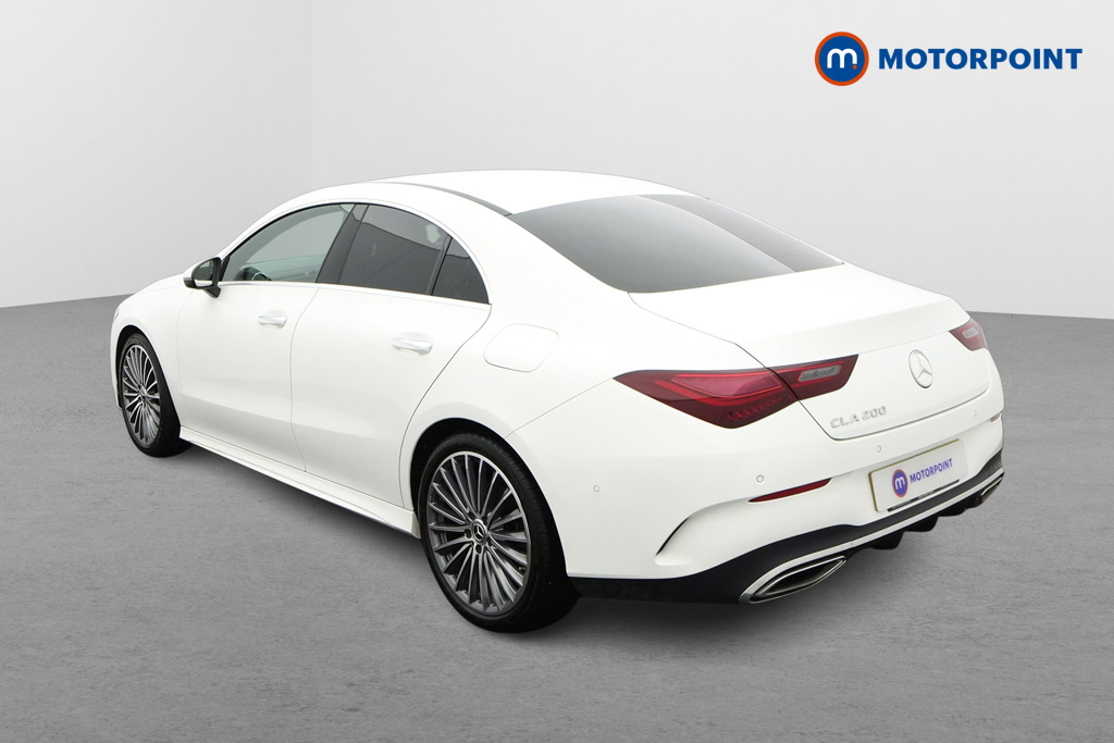 Mercedes-Benz CLA Amg Line Automatic Petrol Coupe - Stock Number (1641921) - Passenger side rear corner