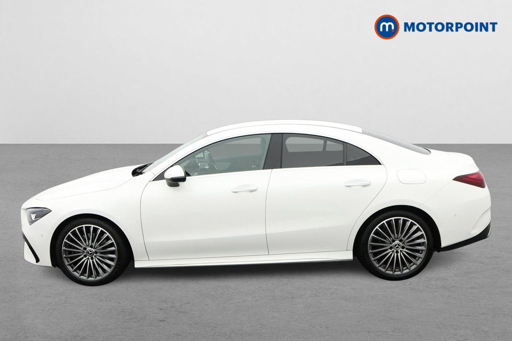 Mercedes-Benz CLA Amg Line Automatic Petrol Coupe - Stock Number (1641921) - Passenger side