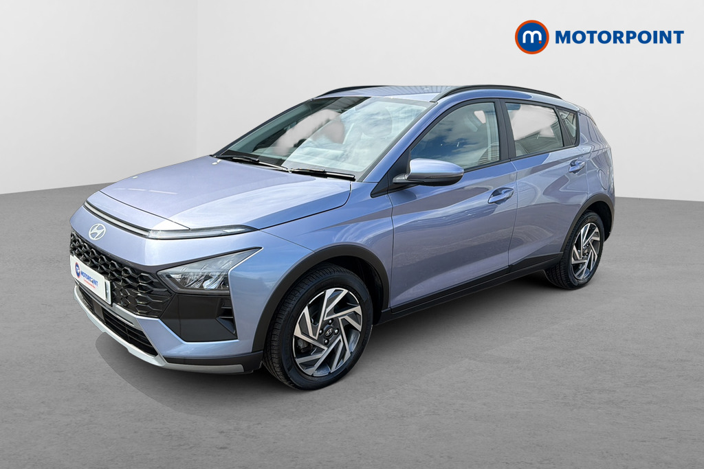 Hyundai Bayon Advance Manual Petrol SUV - Stock Number (1642034) - Passenger side front corner