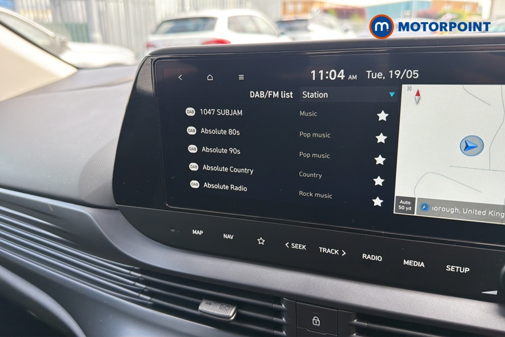 Hyundai Bayon Advance Manual Petrol SUV - Stock Number (1642034) - 8th supplementary image