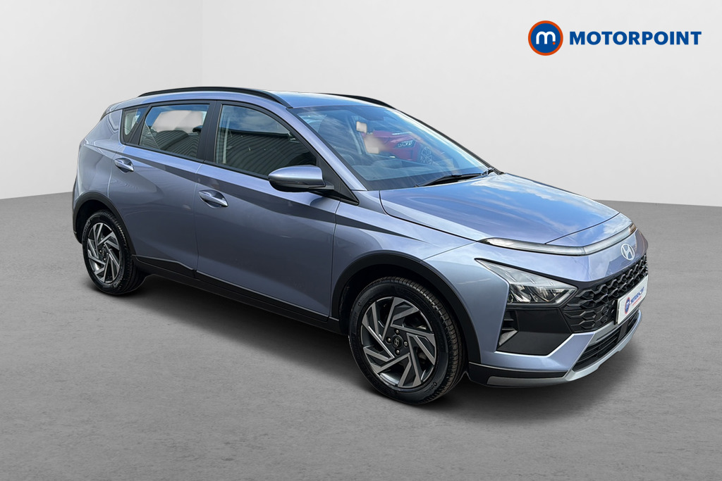 Hyundai Bayon Advance Manual Petrol SUV - Stock Number (1642034) - Drivers side front corner