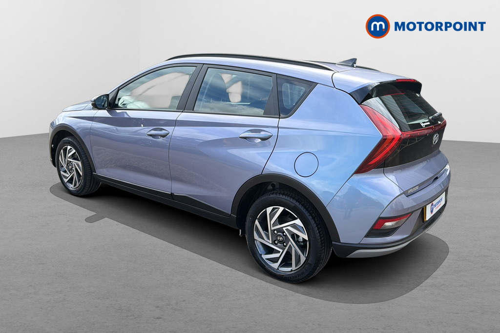 Hyundai Bayon Advance Manual Petrol SUV - Stock Number (1642034) - Drivers side rear corner