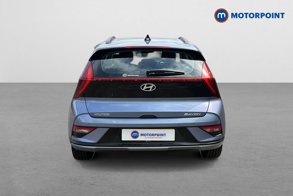 Hyundai Bayon Advance Manual Petrol SUV - Stock Number (1642034) - Rear bumper