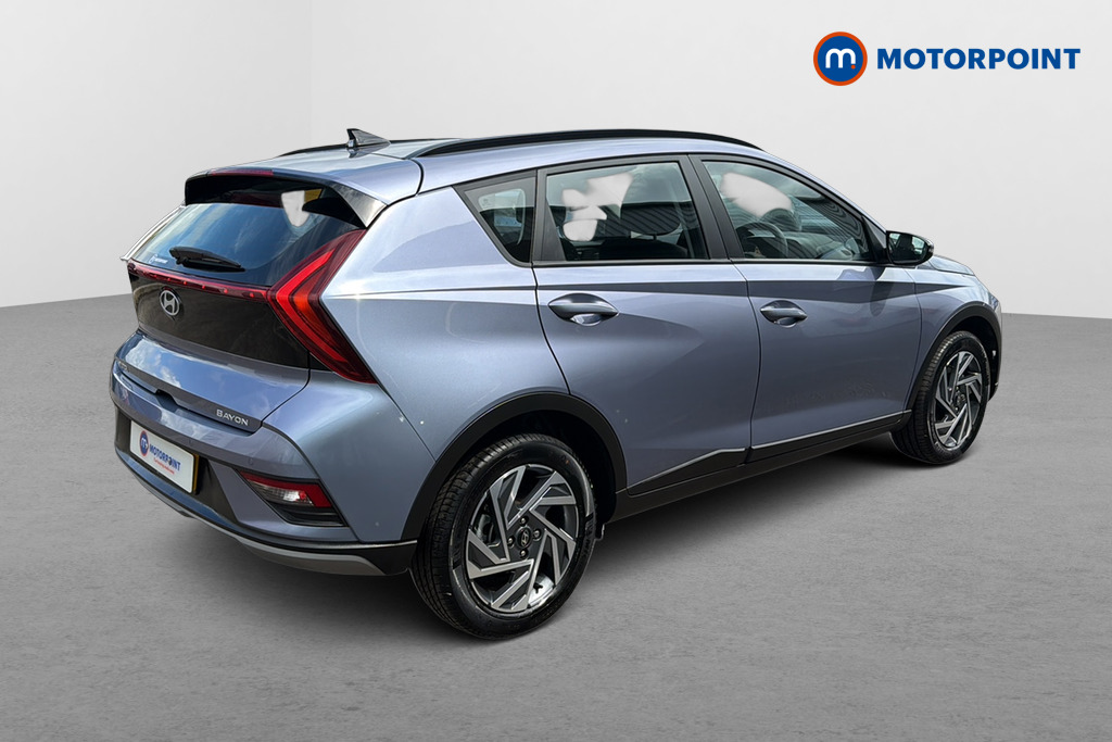 Hyundai Bayon Advance Manual Petrol SUV - Stock Number (1642034) - Passenger side rear corner