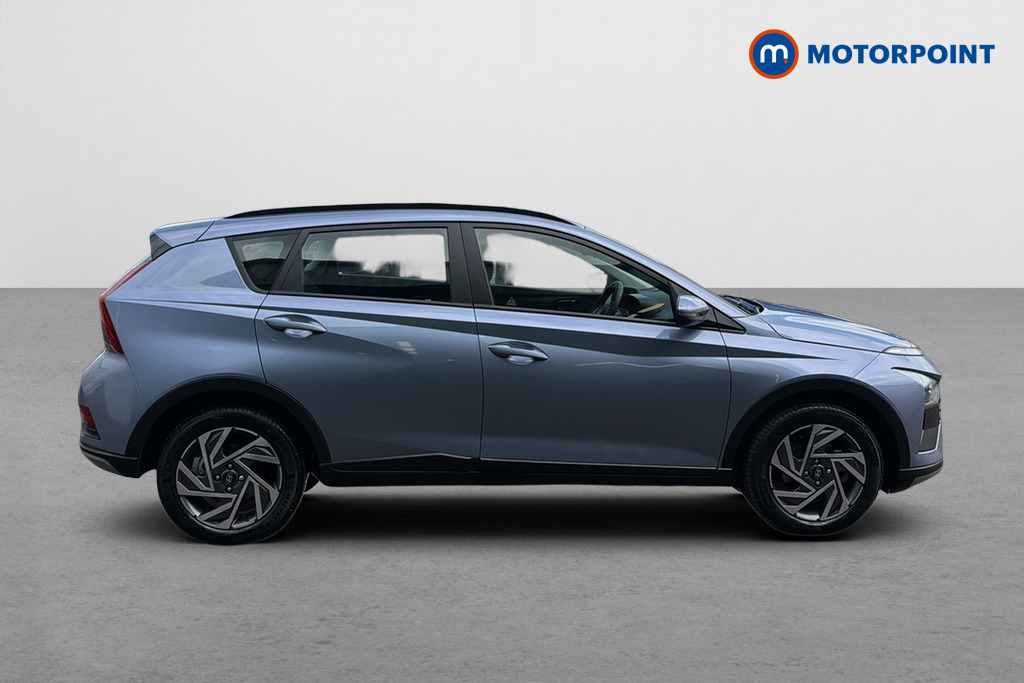 Hyundai Bayon Advance Manual Petrol SUV - Stock Number (1642034) - Passenger side