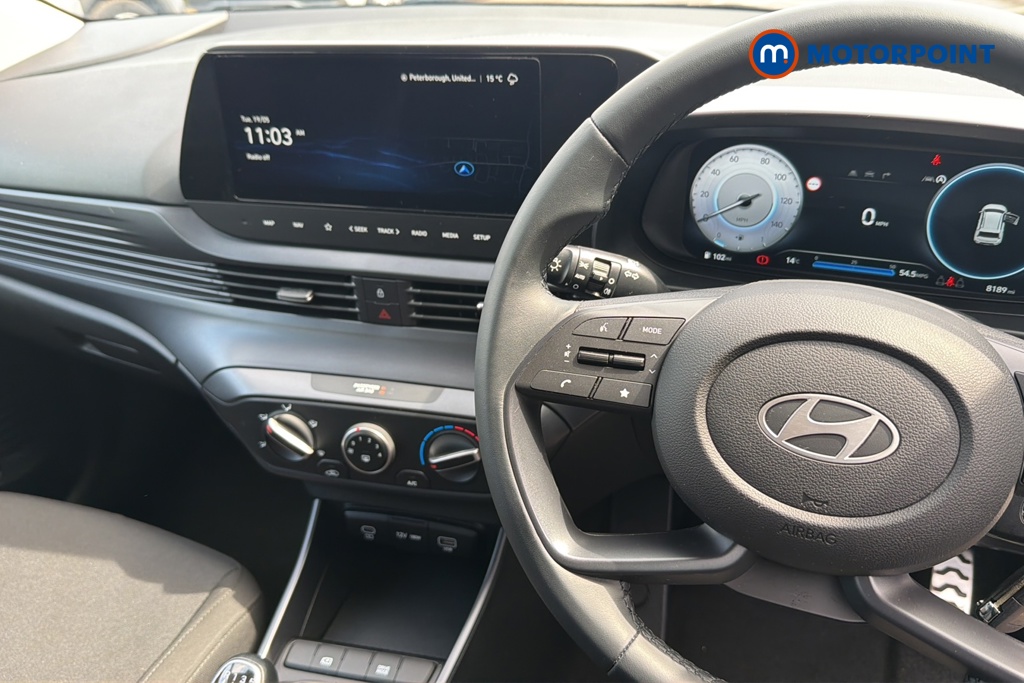 Hyundai Bayon Advance Manual Petrol SUV - Stock Number (1642034) - 1st supplementary image