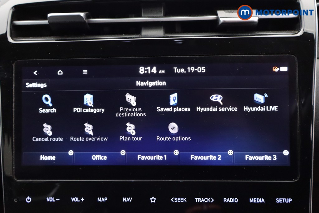 Hyundai Tucson Ultimate Manual Petrol SUV - Stock Number (1642083) - 6th supplementary image