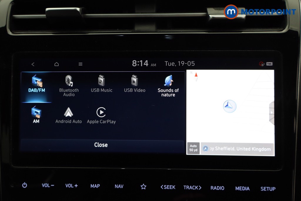 Hyundai Tucson Ultimate Manual Petrol SUV - Stock Number (1642083) - 8th supplementary image