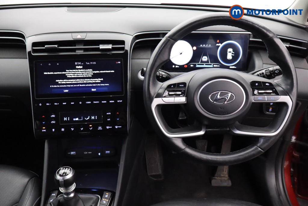 Hyundai Tucson Ultimate Manual Petrol SUV - Stock Number (1642083) - 1st supplementary image