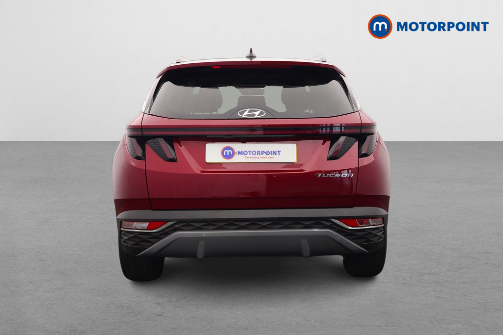 Hyundai Tucson Ultimate Manual Petrol SUV - Stock Number (1642083) - Rear bumper