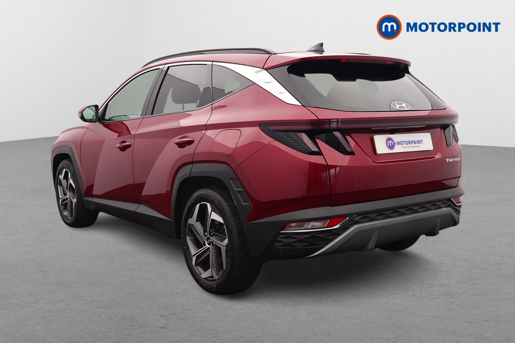 Hyundai Tucson Ultimate Manual Petrol SUV - Stock Number (1642083) - Passenger side rear corner