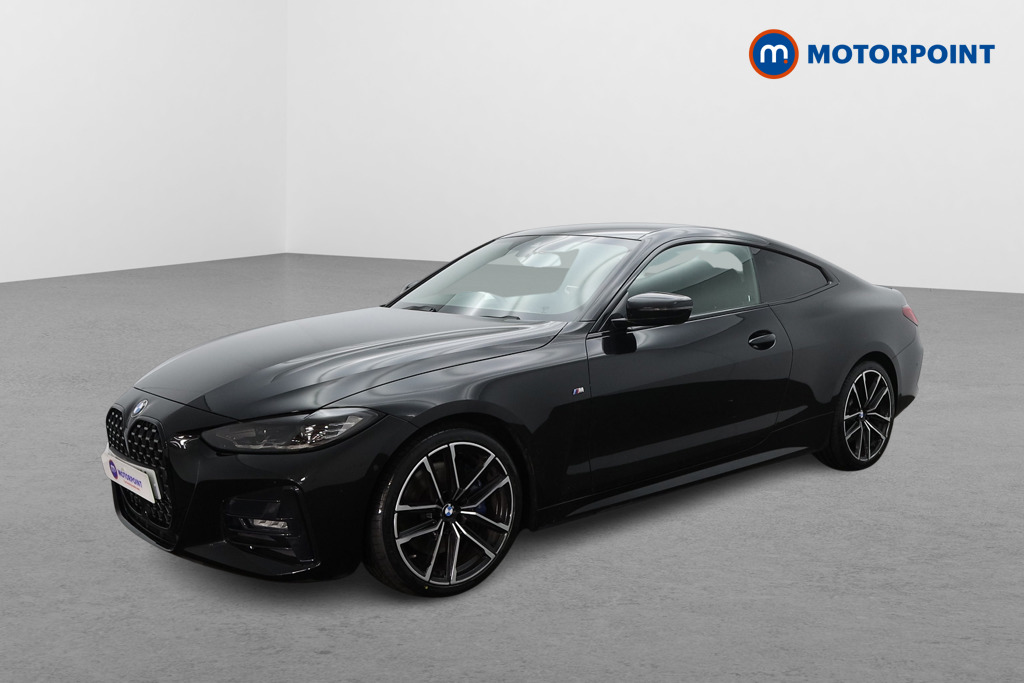 BMW 4 Series M Sport Automatic Diesel Coupe - Stock Number (1642084) - Passenger side front corner