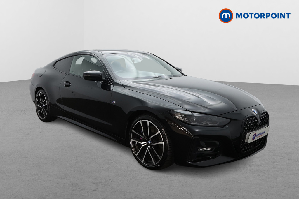 BMW 4 Series M Sport Automatic Diesel Coupe - Stock Number (1642084) - Drivers side front corner