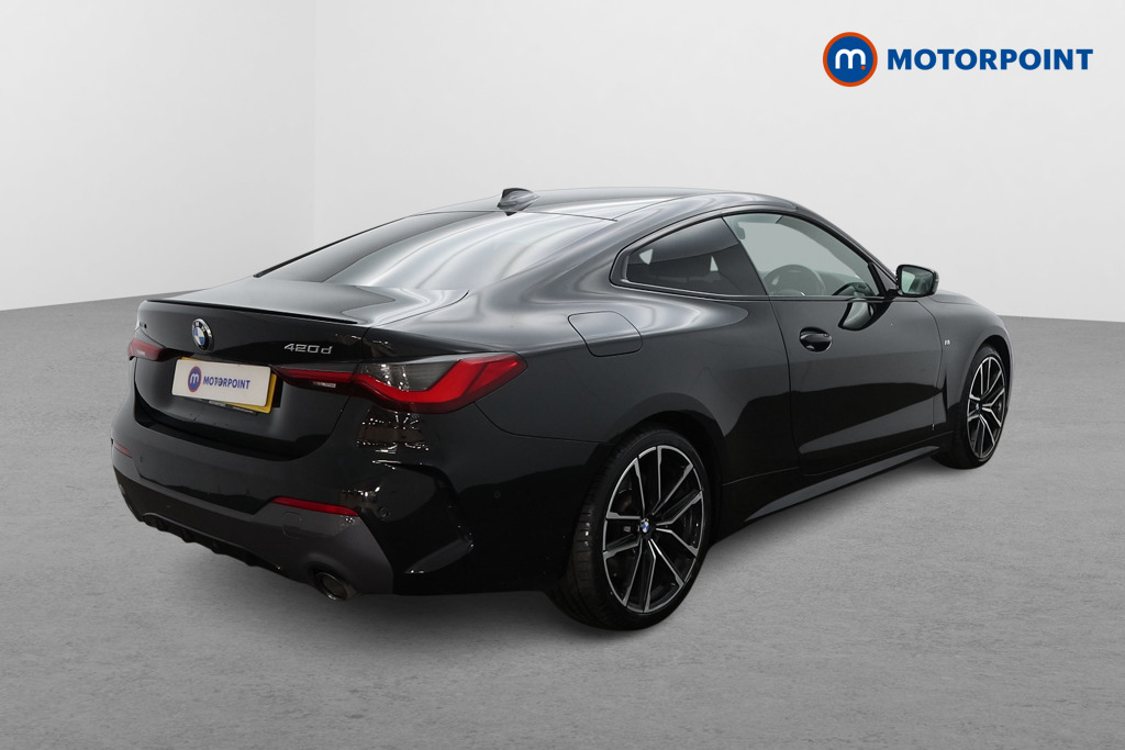 BMW 4 Series M Sport Automatic Diesel Coupe - Stock Number (1642084) - Drivers side rear corner