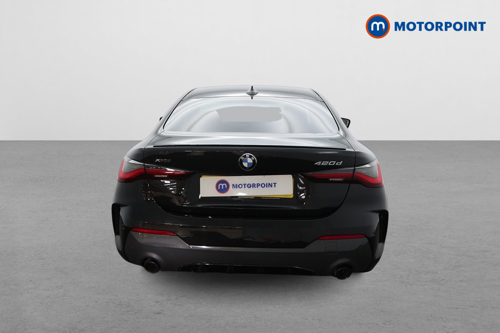 BMW 4 Series M Sport Automatic Diesel Coupe - Stock Number (1642084) - Rear bumper