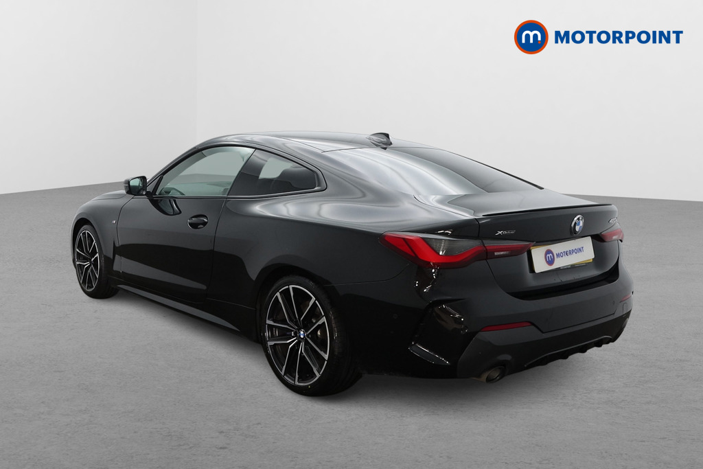 BMW 4 Series M Sport Automatic Diesel Coupe - Stock Number (1642084) - Passenger side rear corner