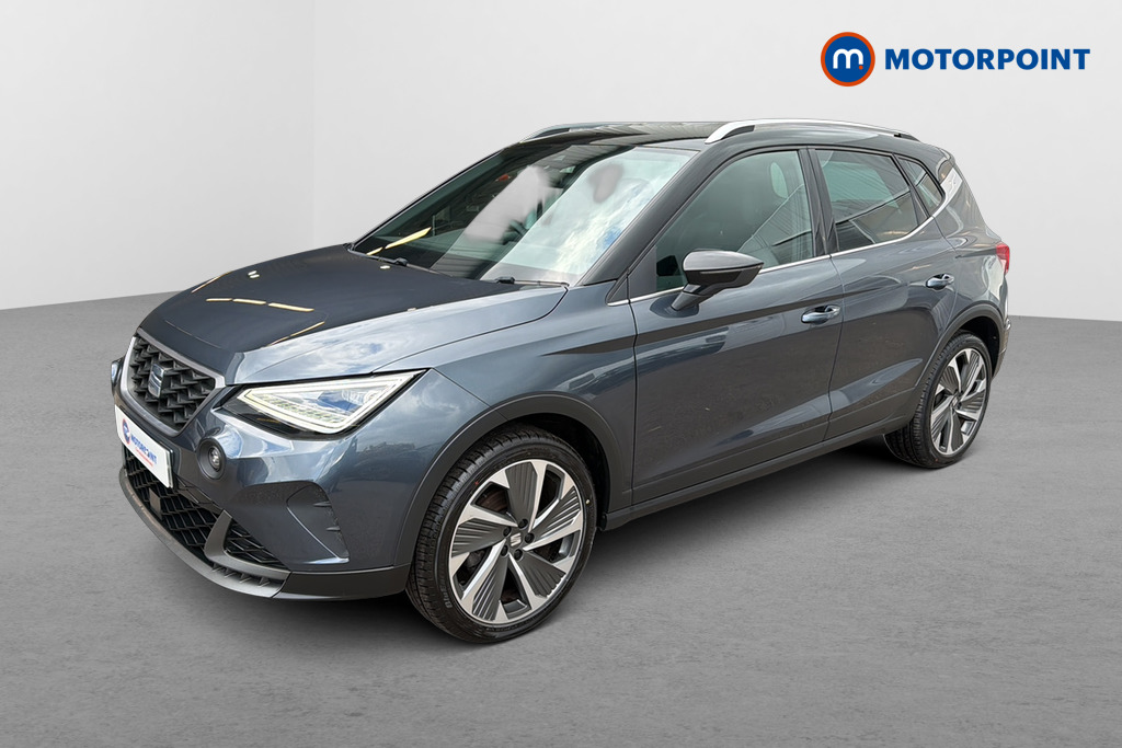 Seat Arona Fr Edition Manual Petrol SUV - Stock Number (1642178) - Passenger side front corner