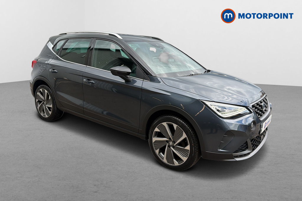 Seat Arona Fr Edition Manual Petrol SUV - Stock Number (1642178) - Drivers side front corner