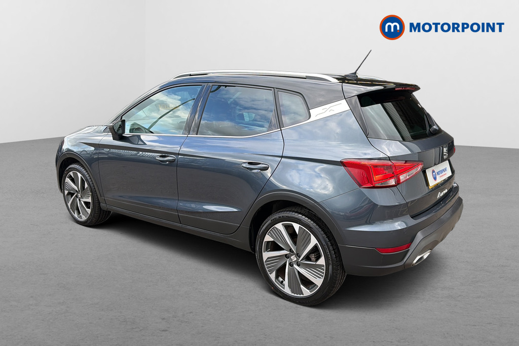Seat Arona Fr Edition Manual Petrol SUV - Stock Number (1642178) - Drivers side rear corner