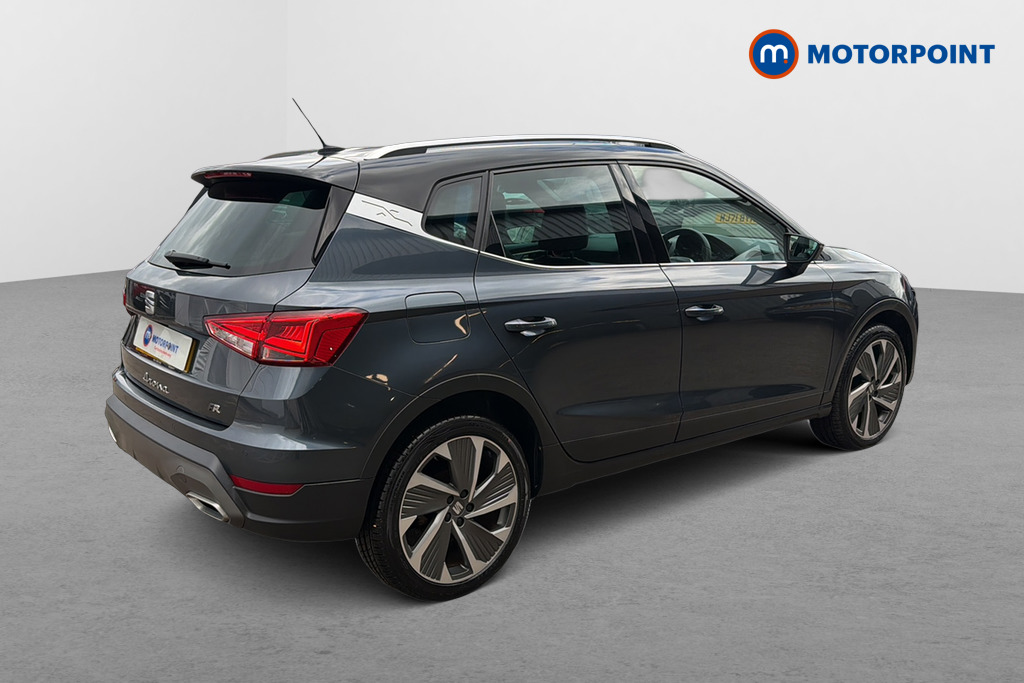 Seat Arona Fr Edition Manual Petrol SUV - Stock Number (1642178) - Passenger side rear corner