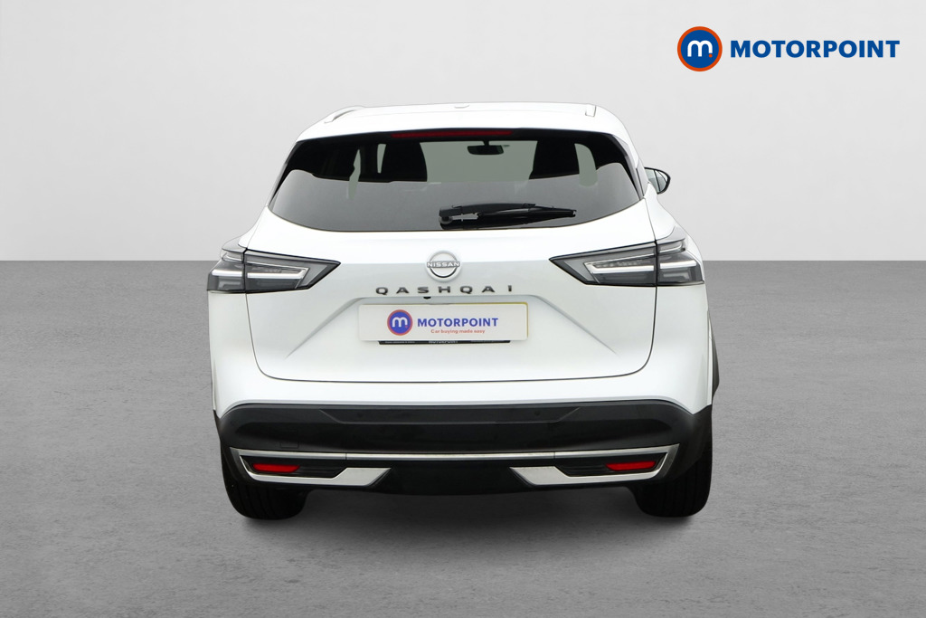 Nissan Qashqai N-Connecta Manual Petrol SUV - Stock Number (1642187) - Rear bumper