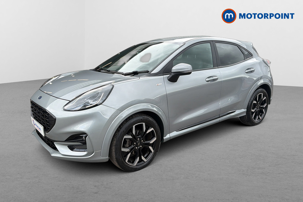 Ford Puma St-Line X Manual Petrol SUV - Stock Number (1642232) - Passenger side front corner