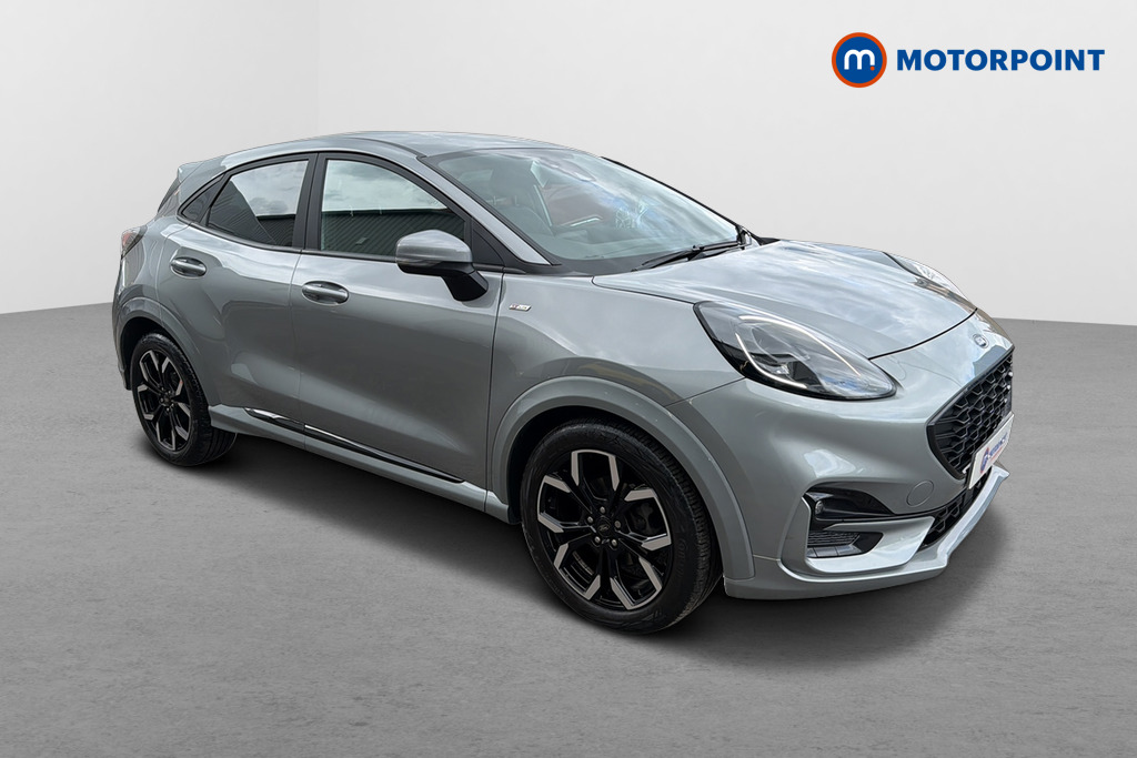 Ford Puma St-Line X Manual Petrol SUV - Stock Number (1642232) - Drivers side front corner