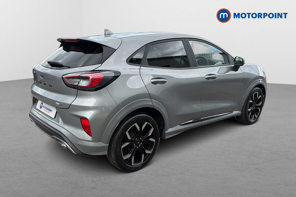 Ford Puma St-Line X Manual Petrol SUV - Stock Number (1642232) - Passenger side rear corner