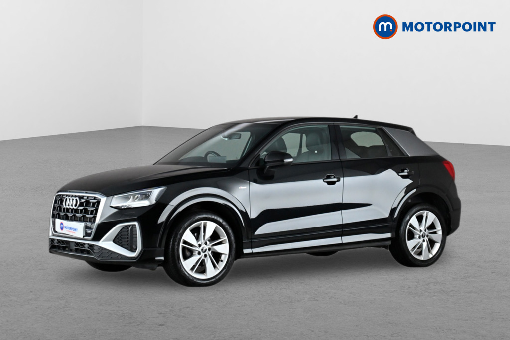 Audi Q2 S Line Manual Petrol SUV - Stock Number (1642286) - Passenger side front corner