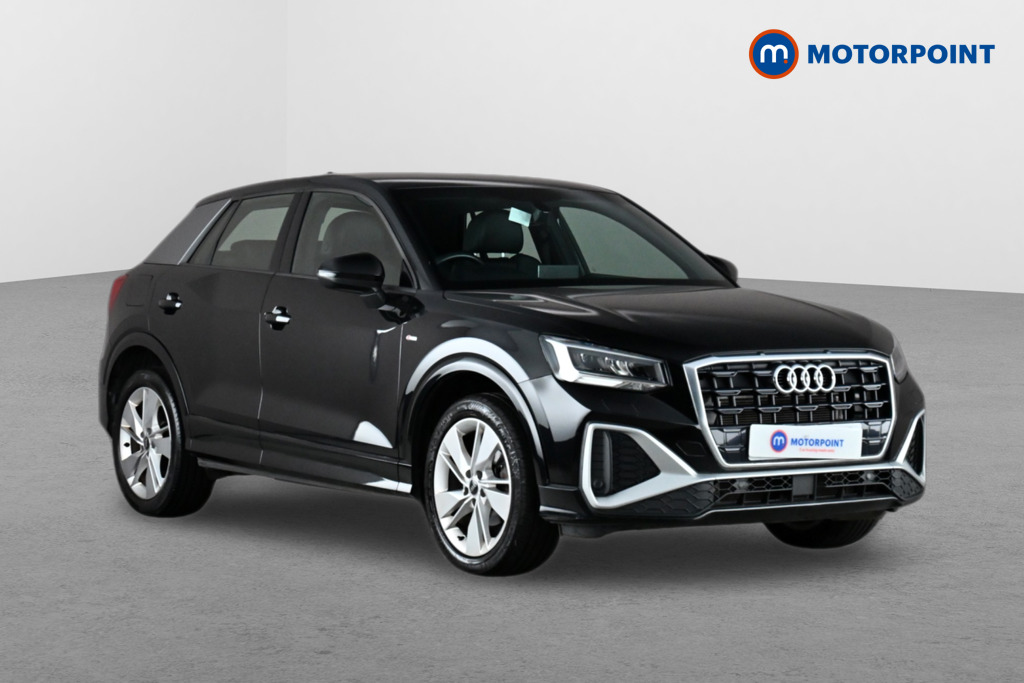 Audi Q2 S Line Manual Petrol SUV - Stock Number (1642286) - Drivers side front corner