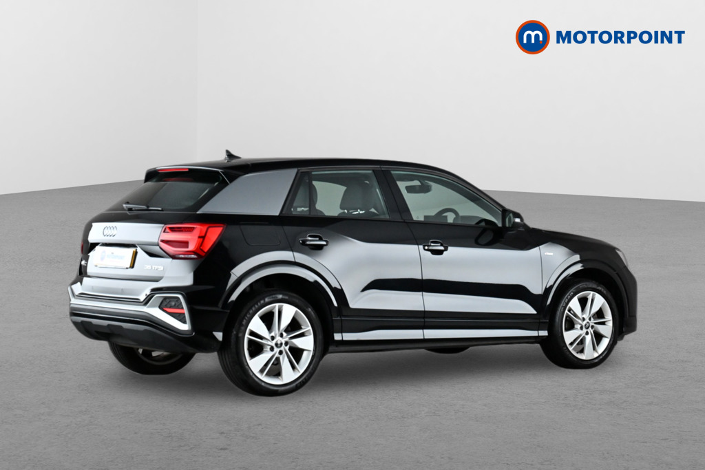Audi Q2 S Line Manual Petrol SUV - Stock Number (1642286) - Drivers side rear corner