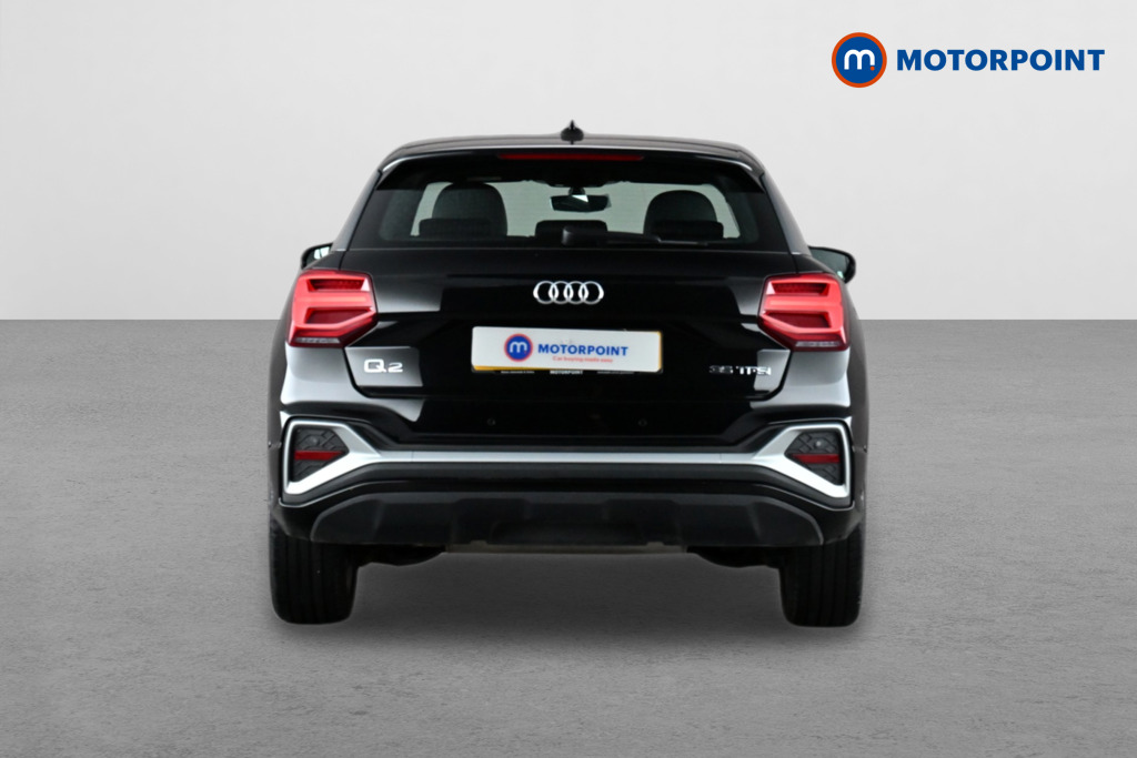 Audi Q2 S Line Manual Petrol SUV - Stock Number (1642286) - Rear bumper