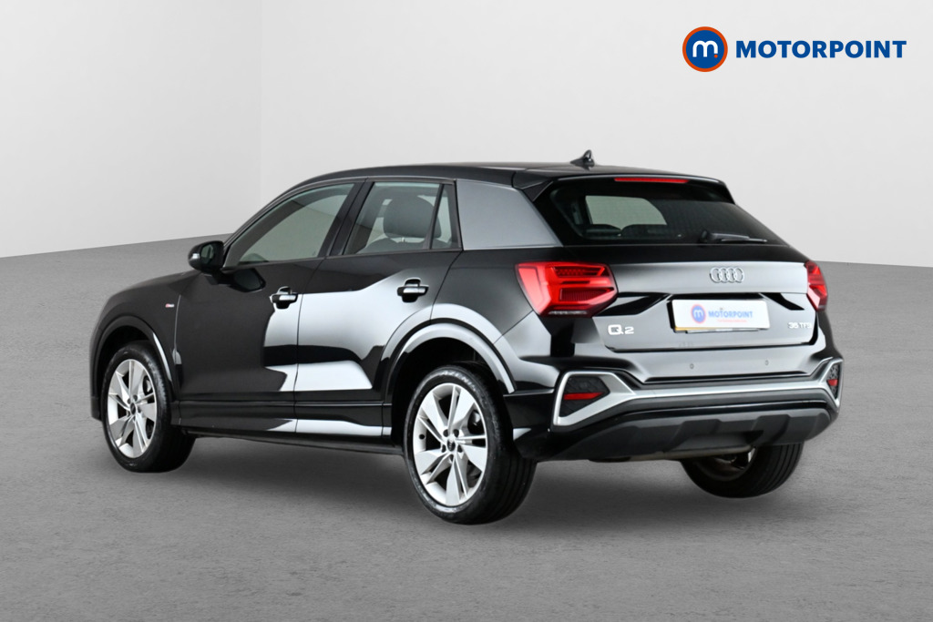 Audi Q2 S Line Manual Petrol SUV - Stock Number (1642286) - Passenger side rear corner