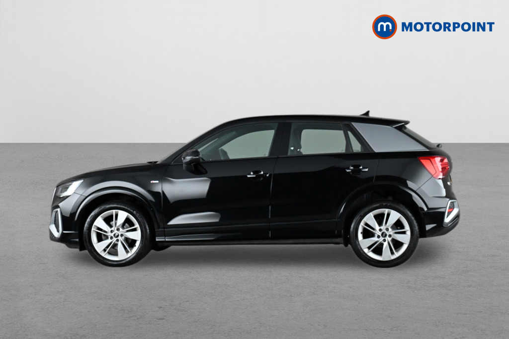 Audi Q2 S Line Manual Petrol SUV - Stock Number (1642286) - Passenger side