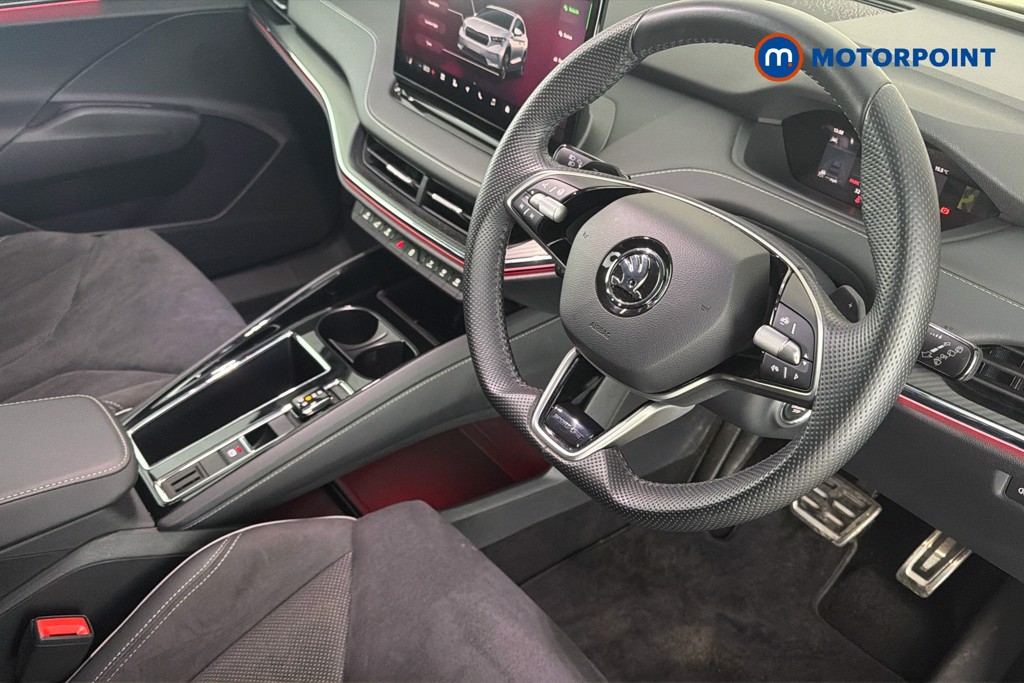 Skoda Enyaq Sportline Plus Automatic Electric SUV - Stock Number (1642357) - 2nd supplementary image