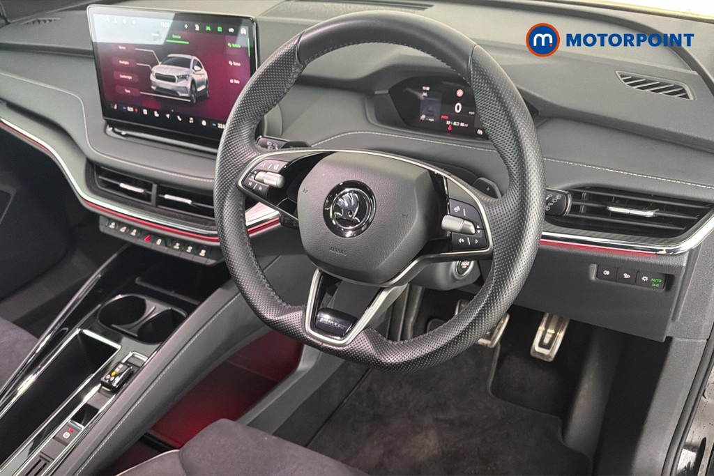 Skoda Enyaq Sportline Plus Automatic Electric SUV - Stock Number (1642357) - 1st supplementary image