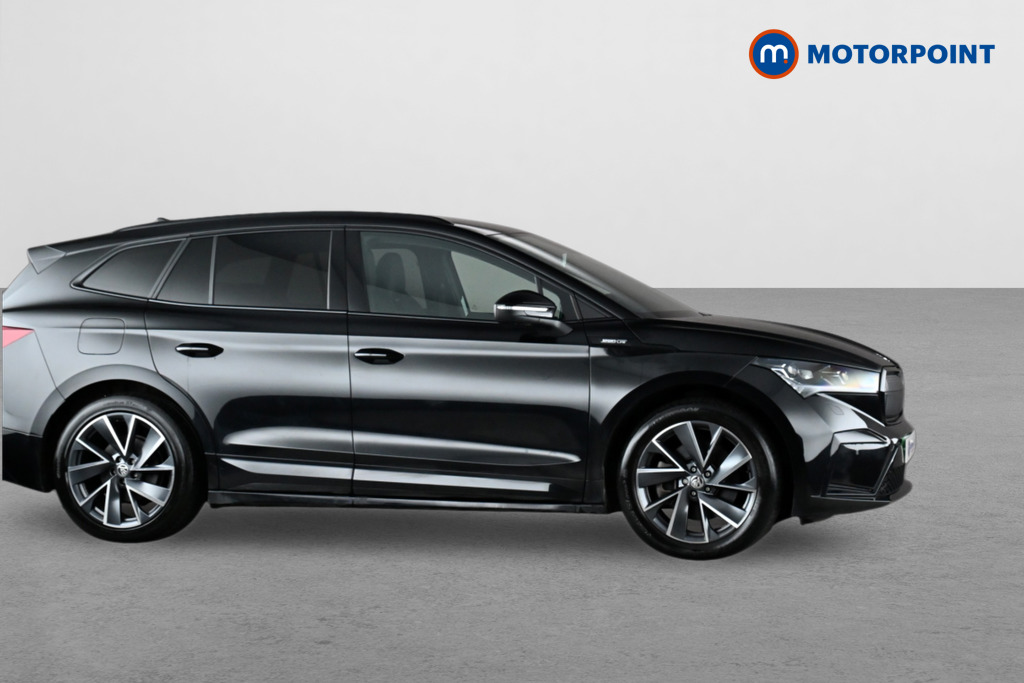 Skoda Enyaq Sportline Plus Automatic Electric SUV - Stock Number (1642357) - Drivers side