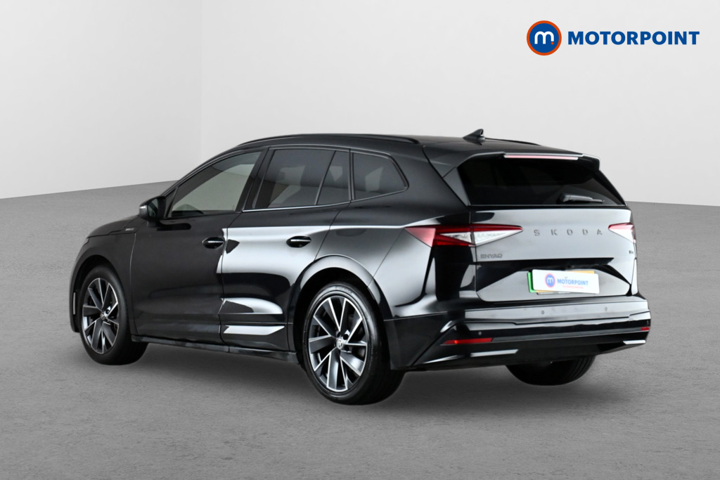 Skoda Enyaq Sportline Plus Automatic Electric SUV - Stock Number (1642357) - Passenger side rear corner