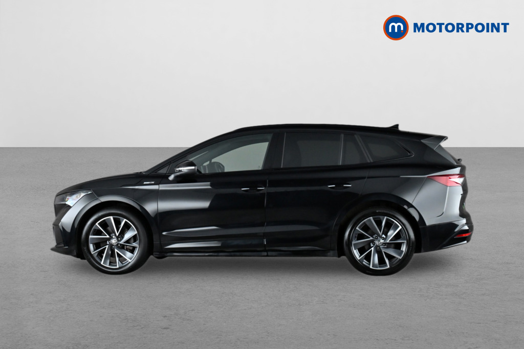 Skoda Enyaq Sportline Plus Automatic Electric SUV - Stock Number (1642357) - Passenger side