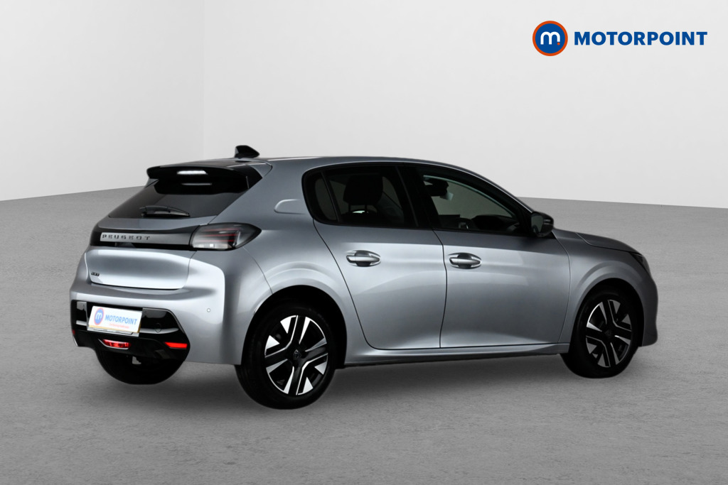 Peugeot 208 Allure Manual Petrol Hatchback - Stock Number (1642500) - Drivers side rear corner