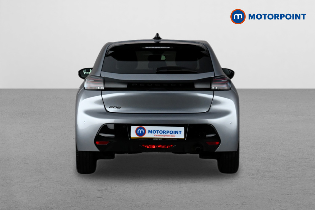 Peugeot 208 Allure Manual Petrol Hatchback - Stock Number (1642500) - Rear bumper
