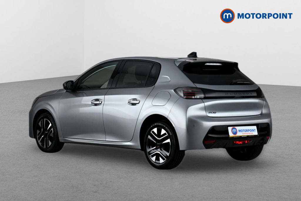 Peugeot 208 Allure Manual Petrol Hatchback - Stock Number (1642500) - Passenger side rear corner