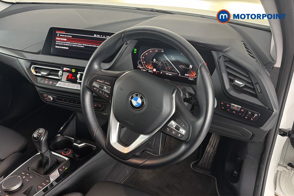 BMW 1 Series Sport Manual Petrol Hatchback - Stock Number (1642518) - 1st supplementary image