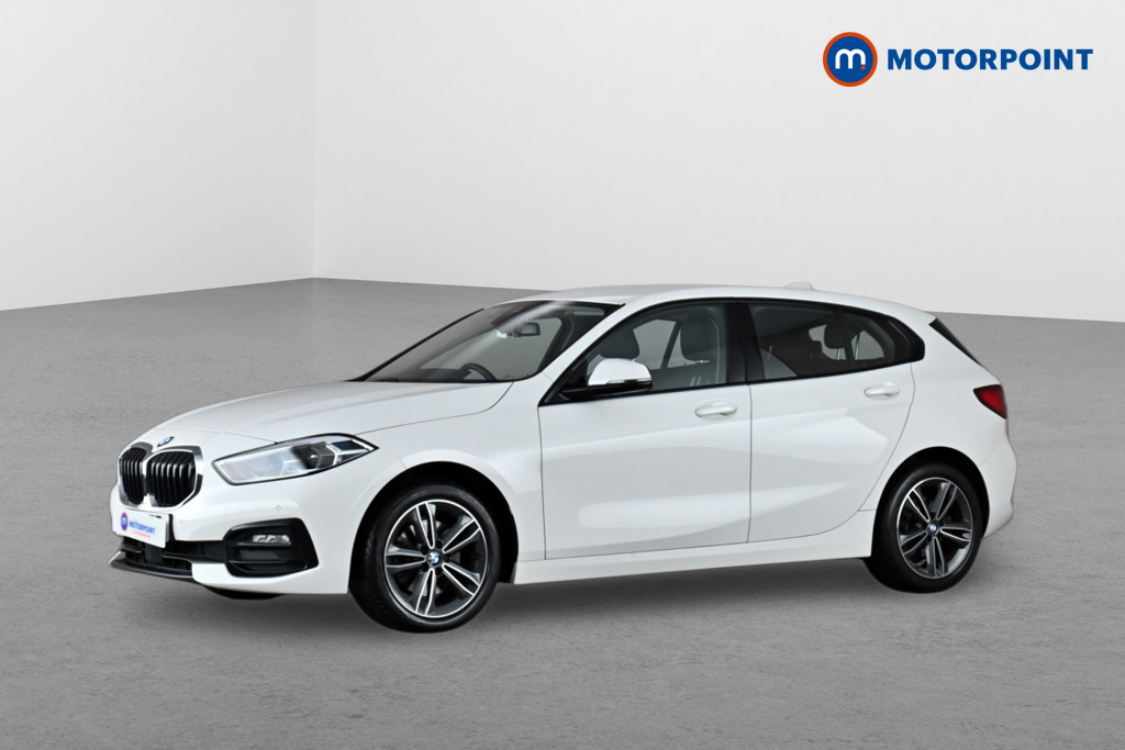 BMW 1 Series Sport Manual Petrol Hatchback - Stock Number (1642518) - Passenger side front corner