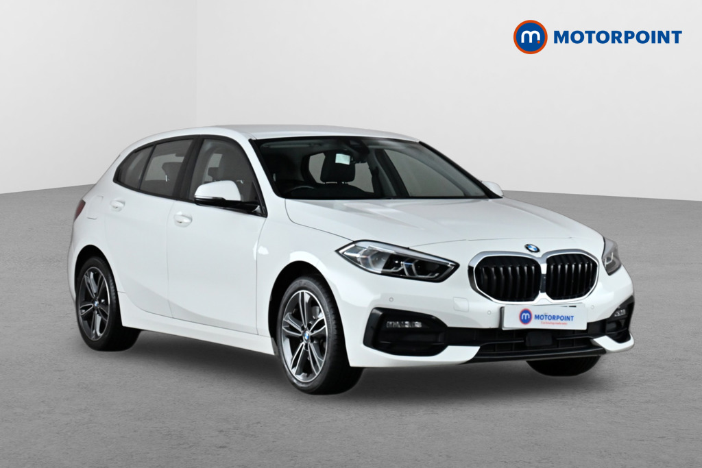 BMW 1 Series Sport Manual Petrol Hatchback - Stock Number (1642518) - Drivers side front corner