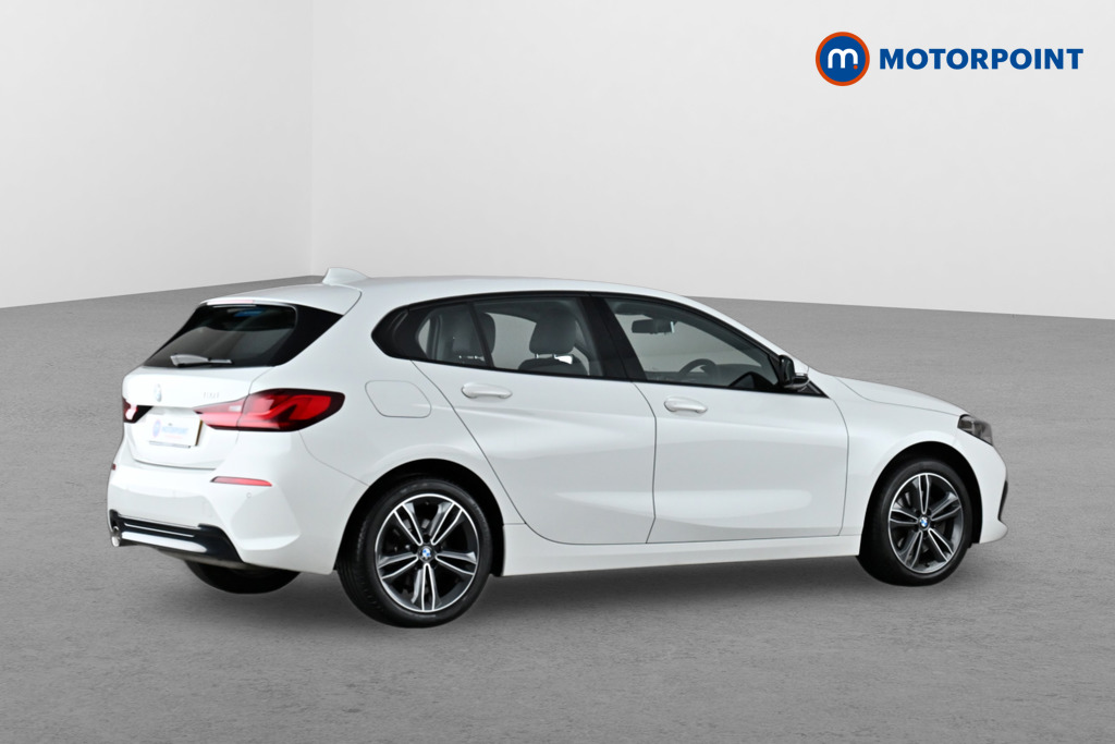 BMW 1 Series Sport Manual Petrol Hatchback - Stock Number (1642518) - Drivers side rear corner