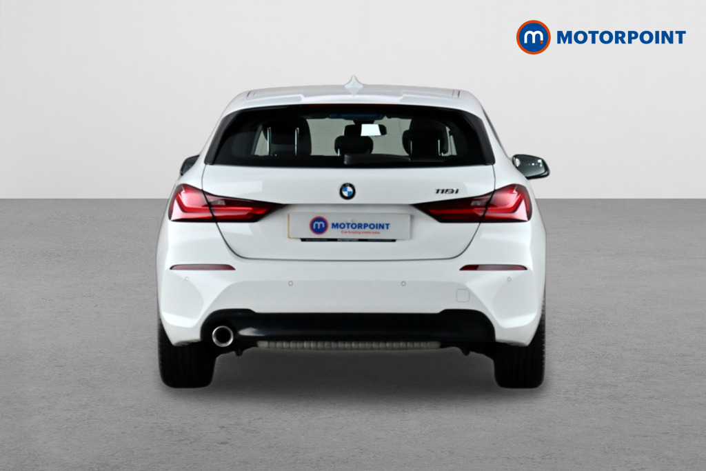 BMW 1 Series Sport Manual Petrol Hatchback - Stock Number (1642518) - Rear bumper
